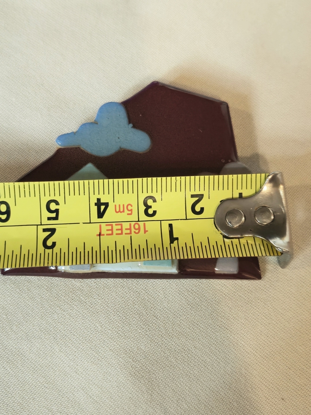 Handcrafted Brooch Pin - Picture 4 of 4